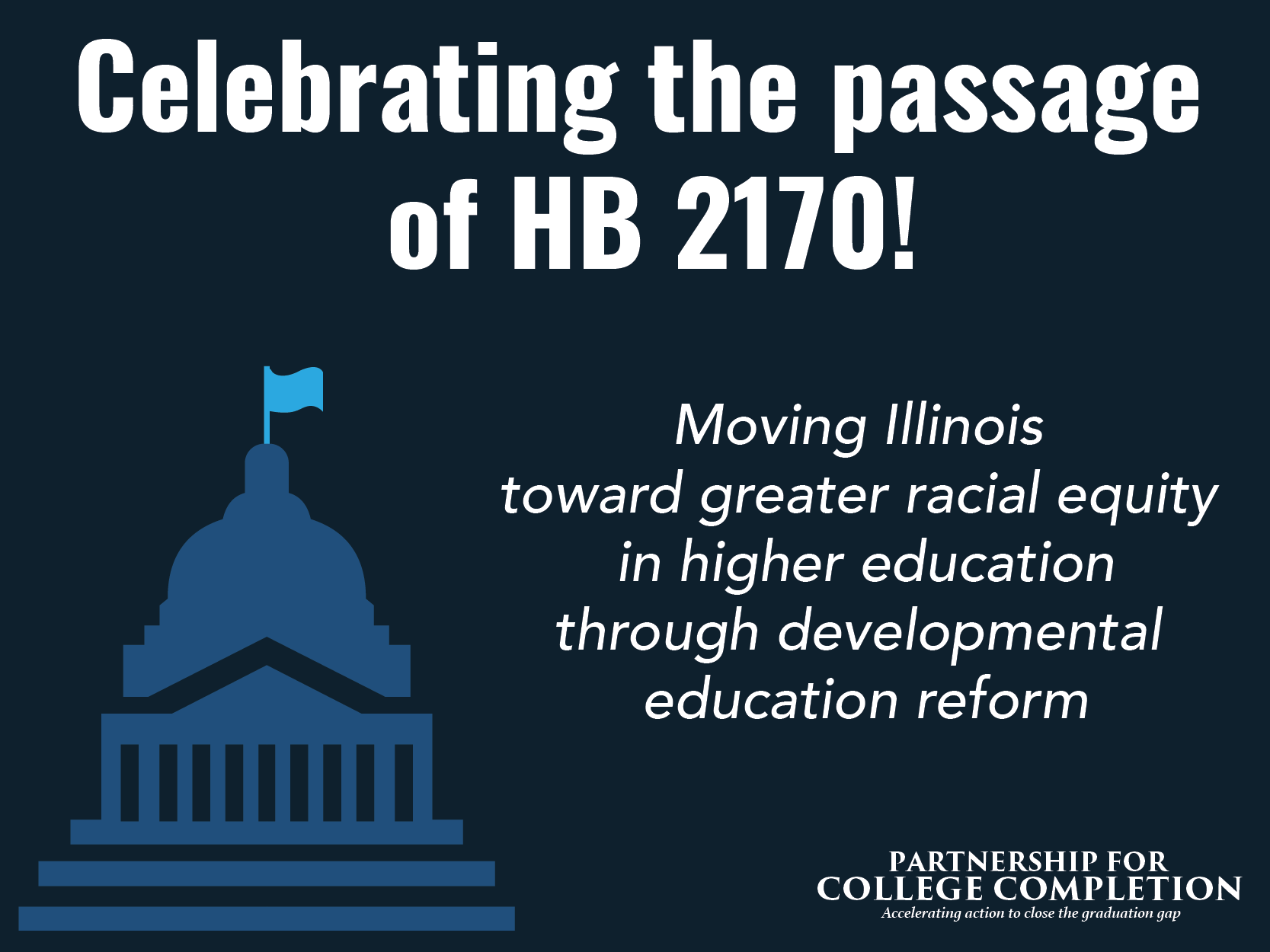 Celebrating the passage of HB 2170!