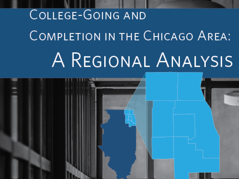 College enrollment and completion in the Chicago Cover photo
